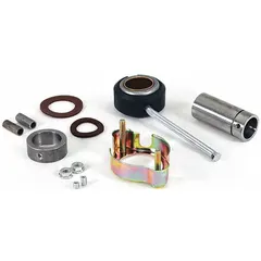 Bearing kit for HVACR equipment, used to replace worn bearings in fans, blowers, and motors. Reduces vibration, noise, and mechanical wear in commercial and industrial heating, ventilation, air conditioning, and refrigeration systems.