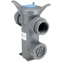 HAYWARD Basket Strainer: PVC, 0.125 in Screen Size, Single, NPT, 4 in, 22 5/16 in Ht, 22 1/8 in Lg (MPN SB1400TE18)