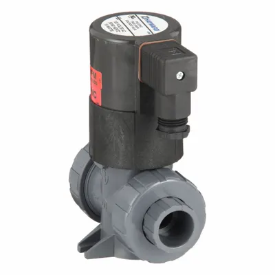 HAYWARD Solenoid Valve: 2-Way, Normally Closed, 3/4 in Pipe Size, 120V AC, Inline Single - 2-Way/2-Position, Normally Closed Solenoid Valves