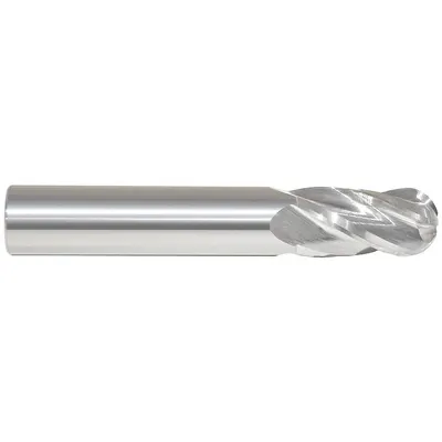 OEM Ball End Mill: Carbide - General Purpose Carbide Ball End Mills