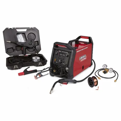 LINCOLN ELECTRIC Power MIG 215 MPi Multiprocess Welder, K4877-1 - Lincoln Power MIG MP