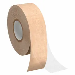 This antislip tape features a coarse 60-grit mineral surface bonded to a clear rubber backing with pressure-sensitive adhesive. Supplied as a continuous roll 2 inches wide by 60 feet long, 36 mil thick, in a 2-pack. Suitable for indoor and outdoor use on ramps, stairs, walkways, and other surfaces where slip resistance is needed. Meets NFSI specifications.