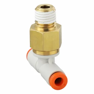 SMC KQ2T01-33AS Polybutylene & Brass Tube Fitting - Polybutylene & Brass Tube Fittings