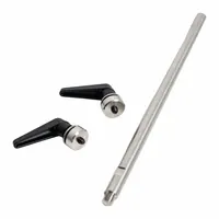 Support Rod Accessory Set: Stainless Steel, 250 mm Rod Lg (MPN 036110359)