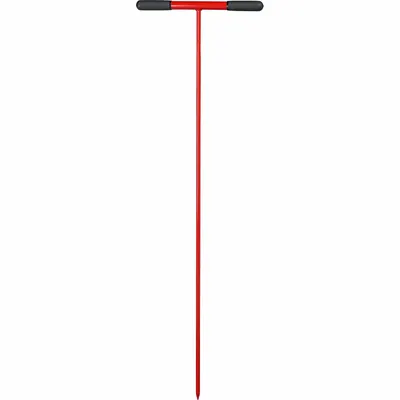 CORONA Soil Probe: 48 in Shaft Lg, Steel Shaft, 1/2 in Shaft Dia, Metal Tip - Soil Probes