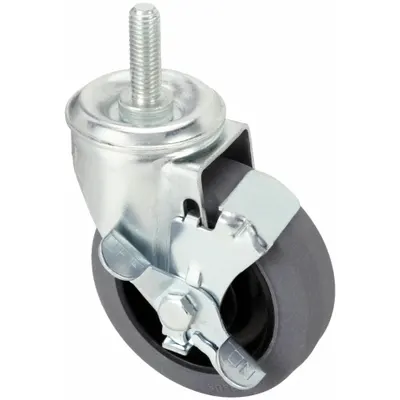 OEM Stem Caster: Inch - Standard Threaded Stem Casters