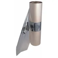 Open-Ended Bag: 4 mil Thick, 49 in Wd, 90 in Lg, Clear, Carton Pack, 35 PK (MPN PB4C494690D)