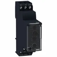 SCHNEIDER Time Delay Relay: DIN-Rail Mounted, 240V DC, 8 A, 4 Pins/Terminals, 0.1 sec – 100 hr (MPN RE22R2MXMU)