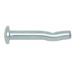 Round, steel, zinc-plated drive anchors designed for vibration-resistant fastening in concrete, brick, or block. Pre-expanded construction reduces installation steps. Suitable for overhead and dynamic load applications. Pack of 100.