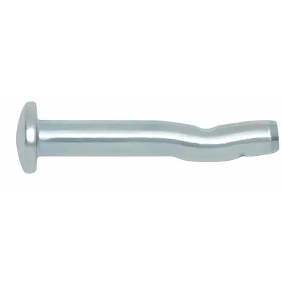 DEWALT Pre-Expanded Anchor: 3/16 in Dia, 2 in Overall Lg, Round, Steel, Zinc Plated - Vibration-Resistant Drive Anchors