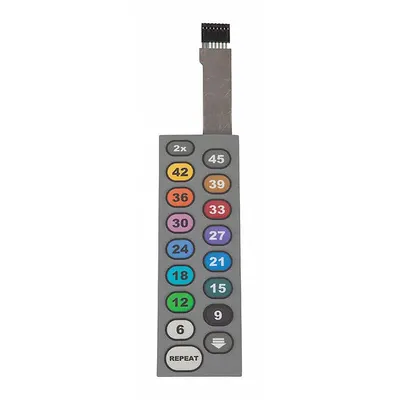 BETTER PACKAGES Keypad For BP500 Model Bp500: B50000301 - Kraft Tape Machine Parts