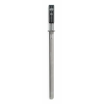 ARO Air Drum Pump: Pump Only, 2:1, 4 gpm Max. Flow Rate - Standard Dispensing Piston Drum Pumps
