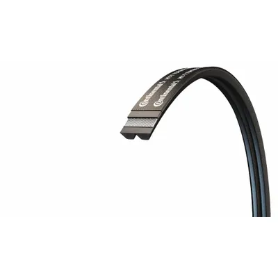 CONTINENTAL V-Belt: 5/B108, 5 Ribs, 111 in Outside Lg, 21/32 in Top Wd - B Section Banded V-Belts