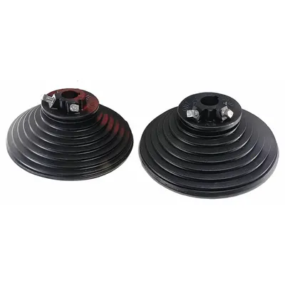 AMERICAN GARAGE DOOR 850-11SC Cable Drum, Aluminum, 425 lb Max Load, 2-Pack - Drums