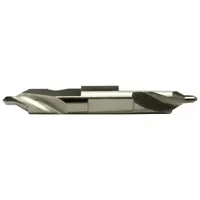 KEO Center Drill: Bell Type Hey, #16, 60 °, 3 in Overall Lg, AlTiN Coated High Speed Steel (MPN 906-001-858)