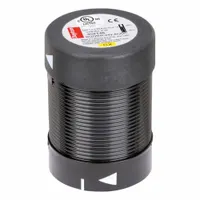 DAYTON Tower Light Sounder Tier: 24V AC/24V DC, 2 in Overall Dia, 2 7/8 in Overall Ht