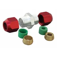 AIRSEPT Line Splice Straight Reducer: Line Splice Straight SAE Fittings, 76004
