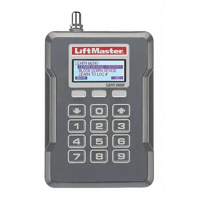 LIFTMASTER Commercial Access Control Receiver: For Use With Door Operators, 6 in Overall Ht - Intercom & Access Control Keypads for Gate Operators