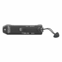 STREAMLIGHT Handheld Flashlight: Rechargeable, 500 lm, 2 hr Run Time at Max. Brightness, Black, Tail (MPN 88812)
