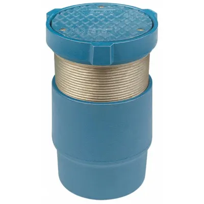 ZURN ZN1400-3NL Cast Iron/Nickel Bronze Floor Cleanout - Cleanouts
