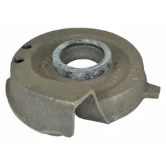 This volute kit is a replacement casing that directs fluid flow in centrifugal pumps. It is designed for use with Dayton models 4VV62 and 4VV63. Commonly applied in industrial water circulation, HVAC systems, and general fluid handling applications.