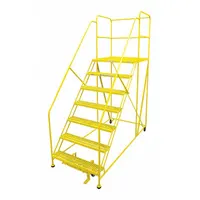 COTTERMAN Work Platform: 5.8 ft Platform Ht - Max, 36 in x 36 in, Steel, 800 lb Load Capacity (MPN 7WP3636RA3B4B8AC2P6)