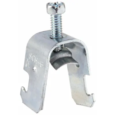 NVENT CADDY Strut Clamp: Steel, Electroplated - Conduit Clamps with Saddle