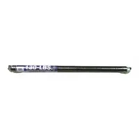 This carbon steel extension spring features 175 coils, a 0.156 in wire diameter, and a 1 5/16 in outside diameter. Double-loop ends and non-handed wind direction allow universal left- or right-side mounting. Commonly used in counterbalance systems for overhead doors and similar lifting applications