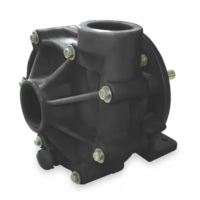 Dayton Pedestal Pump: Pedestal Pump, Noryl, 1 1/2 hp Sized for Horsepower - Noryl Housing Pedestal Pumps