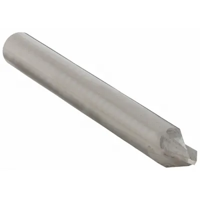 OEM Carbide Chamfer Mill, 2 Flute, 60°, 3/4" Mill Dia, 3" OAL - Carbide Chamfer Mills