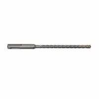 MILWAUKEE Rotary Hammer Drill: 3/16 in Drill Bit Size, 10 in Max Drilling Dp, 12 in Overall Lg (MPN 48-20-7314)
