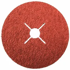 Type 1 cut-off wheel for carbon and stainless steel. 9" diameter, 3/32" thickness, 7/8" arbor hole, 36 grit. Designed for use with angle grinders in general cutting applications.