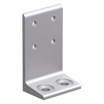 80/20 Economy Floor Mount Base Plate - Floor Mounts