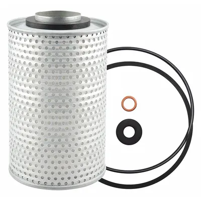 BALDWIN FILTERS Oil Filter Element: P7104, 6 1/16 in Overall Ht, 3 13/16 in Outside Dia - Cartridge Oil Filters