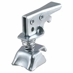 This towing coupler from CURT is used for connecting a trailer to a tow vehicle. With an overall length of 4 1/2 inches, it provides a secure attachment point for light-duty trailers and equipment in fleet and vehicle maintenance applications.