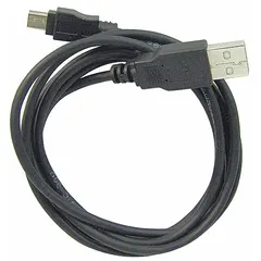 USB cable for connecting YSI instruments to a computer. Used for data transfer, device configuration, and firmware updates in water quality testing and laboratory environments.