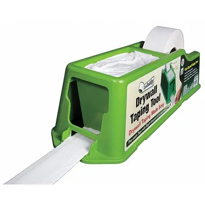 BUDDY TOOLS LLC Drywall Taper: Blade Adj. Adj, 500 ft Compatible Tape Lg - Max - Manual Drywall Tapers