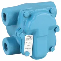 Steam Trap: Cast Iron, 3/4 in FNPT, 1,650 lb/hr, 125 psi Max., 450°F Max., H Pattern (MPN 44-4125N)