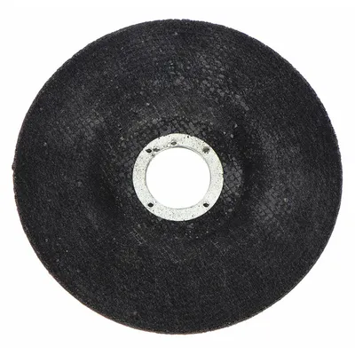 NORTON Depressed Center Cut-Off Wheel: Type 27, 5" x 3/32" x 7/8", Aluminum Oxide - General Purpose Cut-Off Wheels for Carbon & Stainless Steel