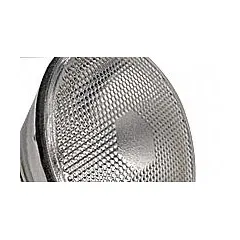This incandescent lamp features a T7 tubular shape and a BA15d double-contact bayonet base. It operates at 120V AC and produces white light. Commonly used as a replacement lamp in industrial warning lights, signal towers, and panel-mount indicators.