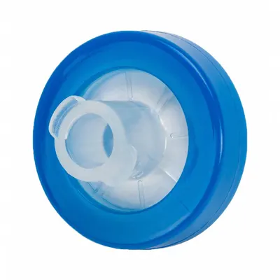 GLOBE SCIENTIFIC Syringe Filter: Sterile, 0.22 um Pore Size, 10 mL Max Capacity - mL, Male - Sterile Syringe Filters