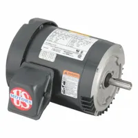 U.S. MOTORS General Purpose Motor: Flange Mount, Totally Enclosed Fan Cooled, 1/4 hp, 1,800 RPM (MPN U14S2DCR)