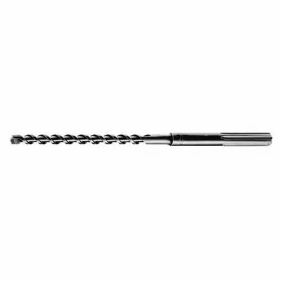 MILWAUKEE Rotary Hammer Drill: 1/2 in Drill Bit Size, 15 1/2 in Max Drilling Dp - SDS-Max Concrete & Masonry Drill Bits