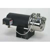 DAYTON Shallow Well Jet Pump: 3/4 hp HP, Single Phase, 115/230V AC, Ejector Included, Included (MPN 4HEZ1)