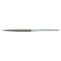 Habilis File: Triangular, 80_100 Grit, 4 33071/100000 in Lg without Tang, 3/8 in Wd, 3/8 in Thick (MPN HB2607D181)
