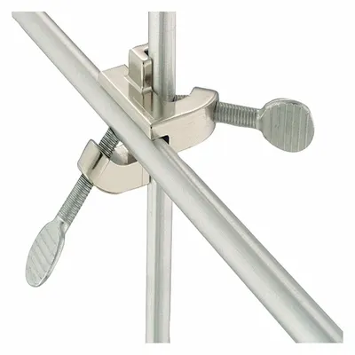 OHAUS Lab Frame Kit, Nickel Plated, 3/4 in Rod Dia, 1 7/8 in Overall Lg - Lab Frames