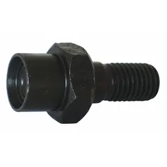 This axle is a replacement component for Dayton hoists, designed for use with model 3MB56. It supports load rotation and positioning in lifting operations typical of industrial and warehouse environments.