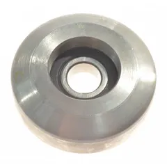 Mast roller kit for stackers. Guides the mast assembly during lifting operations, reducing wear and ensuring smooth vertical movement. Suitable for use in warehouses and industrial facilities.