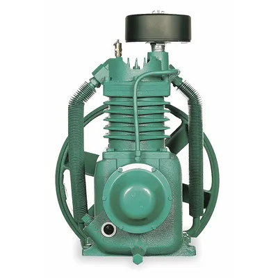 SPEEDAIRE Air Compressor Pump: Splash Lubricated, 2 Stage, 7.5 hp - Speedaire Air Compressor Pumps