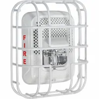 SAFETY TECHNOLOGY INTERNATIONAL L Series Wire Cage: Steel, 2 7/8 in Overall Dp, 8 3/16 in Overall Lg (MPN STI-9766)